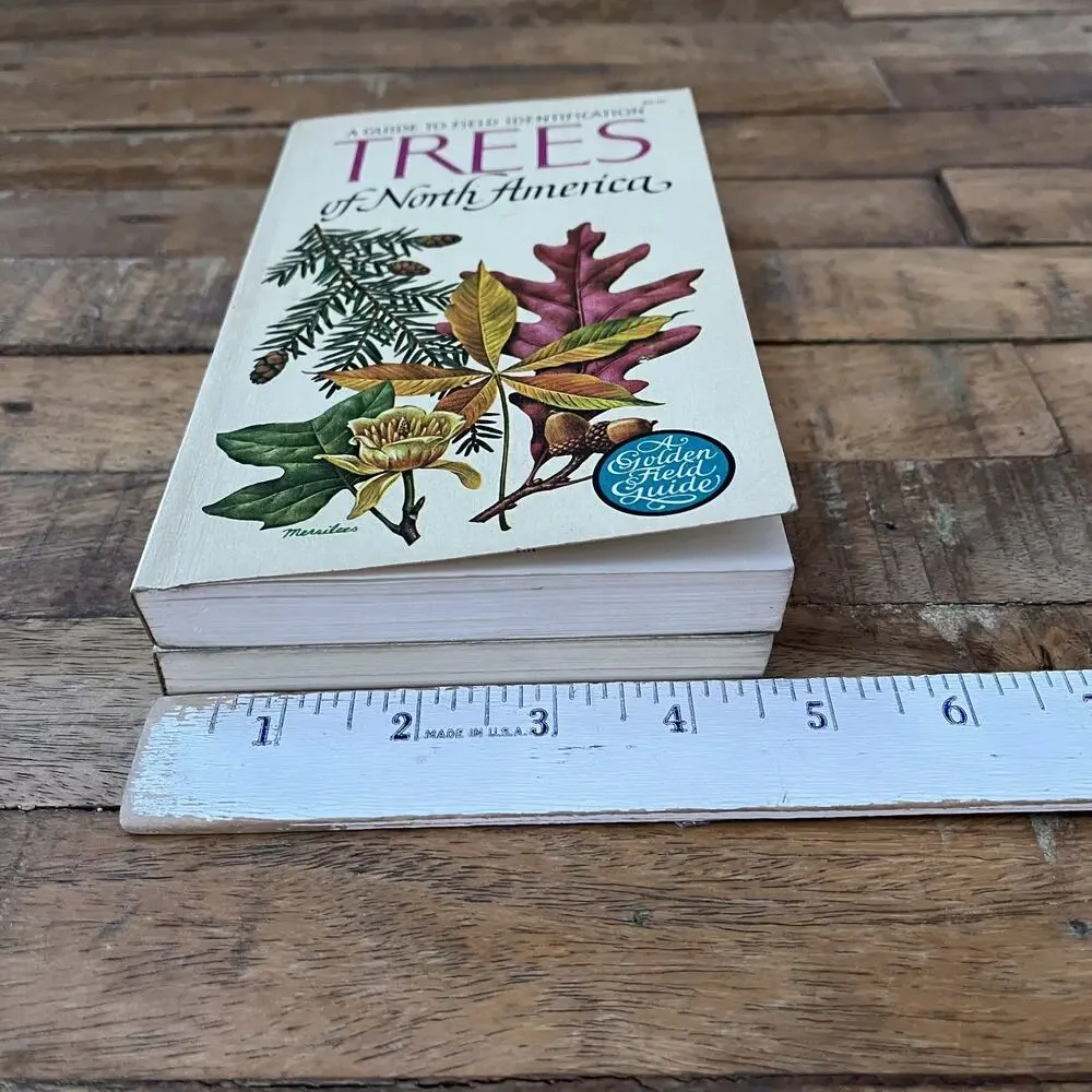 A Guide To Identification North America Seashells & Trees Set of 2 Hardcover